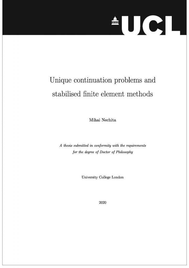 ucl phd student thesis