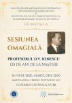 D.V. Ionescu 125 Conference